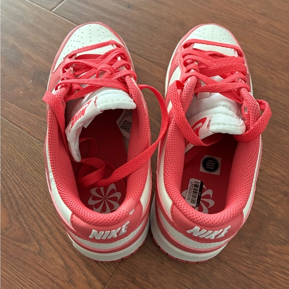 New Nike Dunk Low Next Nature women size 7 Aster Pink/Sail/Aster Pink EUR 38 - Picture 6 of 7